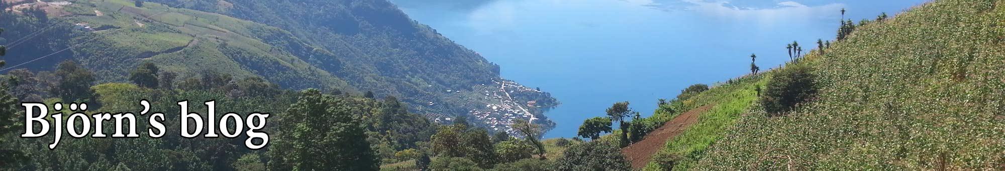 Lake Atitlan, Guatemala